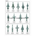 Cast Iron Ornamental Fence Parts